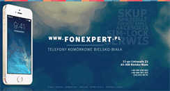 Desktop Screenshot of fonexpert.pl